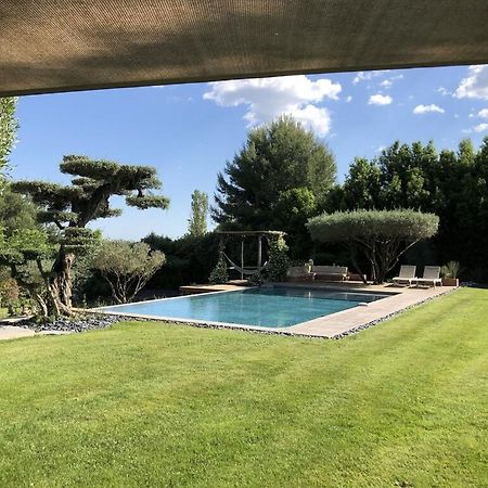 Bastide Languedocienne De Standing - Pezenas Le Clos De L'Amandier Dış mekan fotoğraf