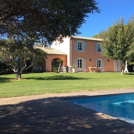 Bastide Languedocienne De Standing - Pezenas Le Clos De L'Amandier Dış mekan fotoğraf