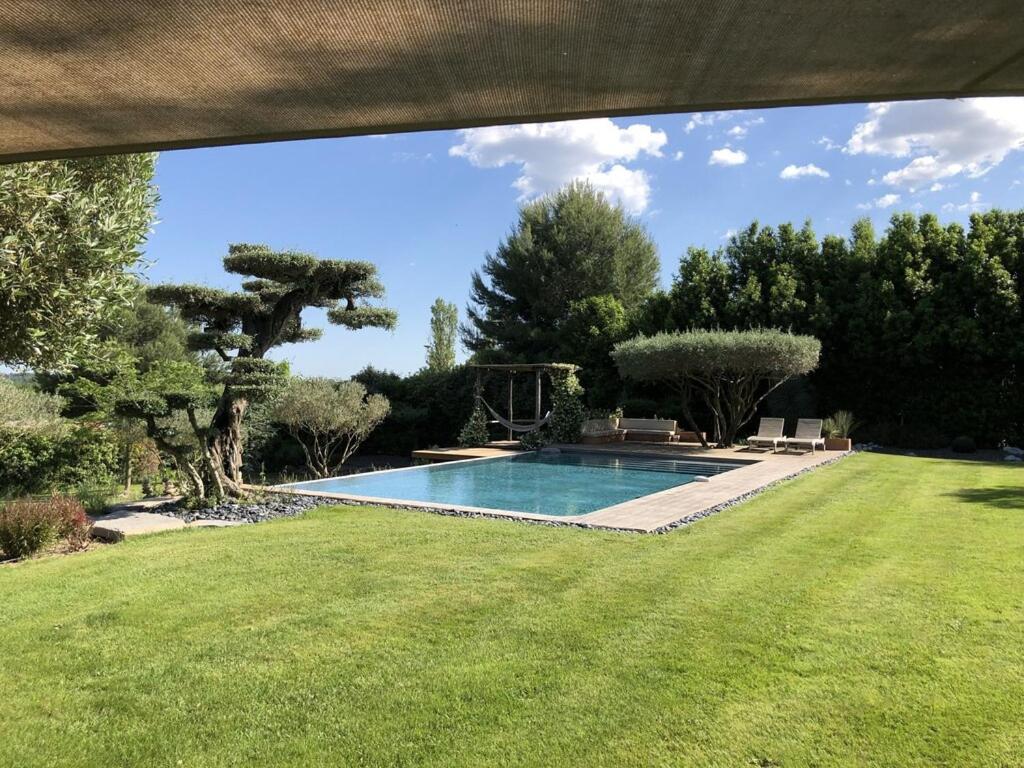 Bastide Languedocienne De Standing - Pezenas Le Clos De L'Amandier Dış mekan fotoğraf