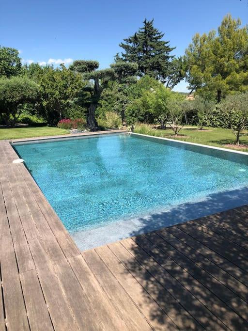 Bastide Languedocienne De Standing - Pezenas Le Clos De L'Amandier Dış mekan fotoğraf