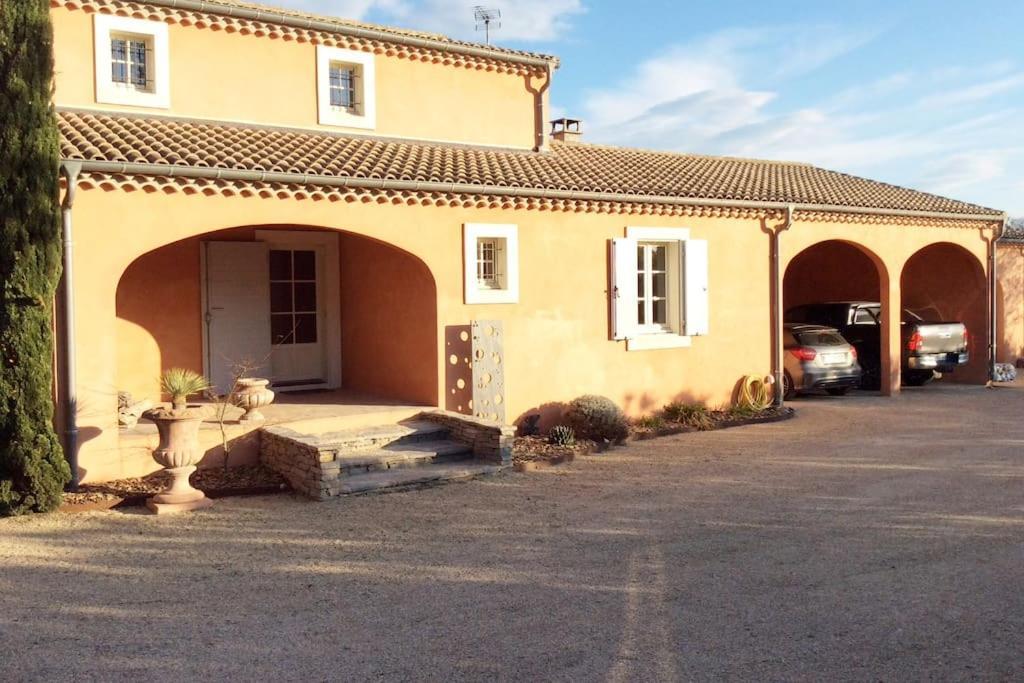 Bastide Languedocienne De Standing - Pezenas Le Clos De L'Amandier Dış mekan fotoğraf