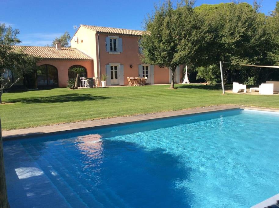 Bastide Languedocienne De Standing - Pezenas Le Clos De L'Amandier Dış mekan fotoğraf