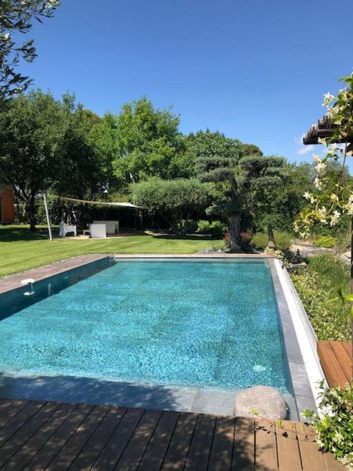 Bastide Languedocienne De Standing - Pezenas Le Clos De L'Amandier Dış mekan fotoğraf