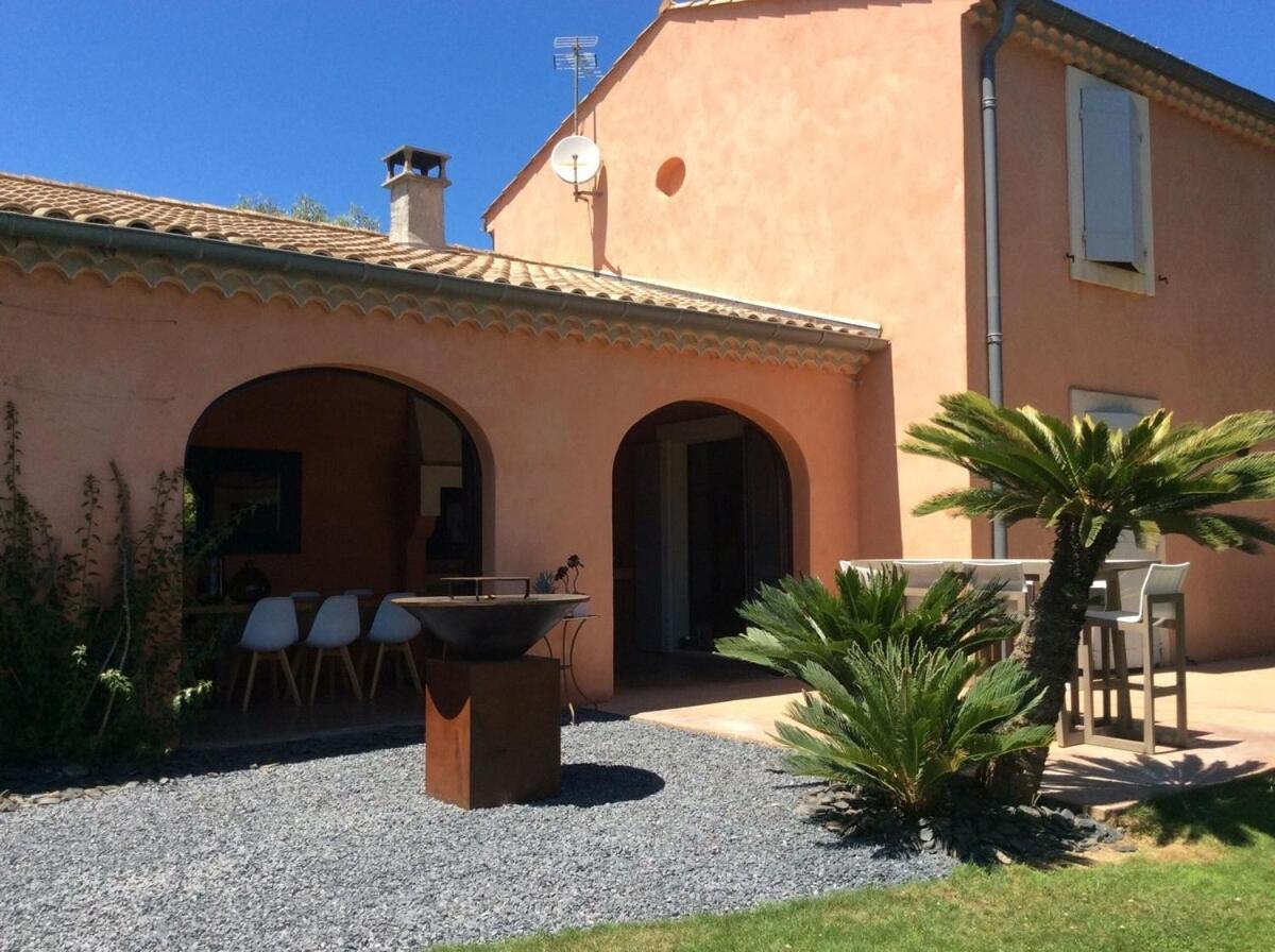 Bastide Languedocienne De Standing - Pezenas Le Clos De L'Amandier Dış mekan fotoğraf