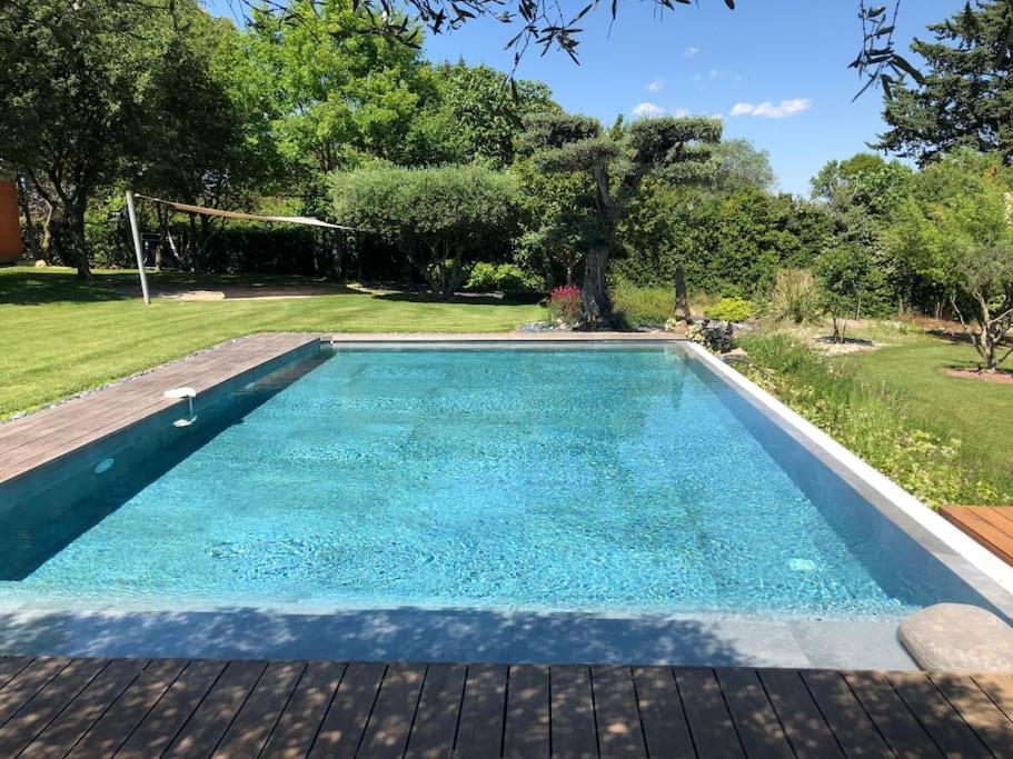 Bastide Languedocienne De Standing - Pezenas Le Clos De L'Amandier Dış mekan fotoğraf