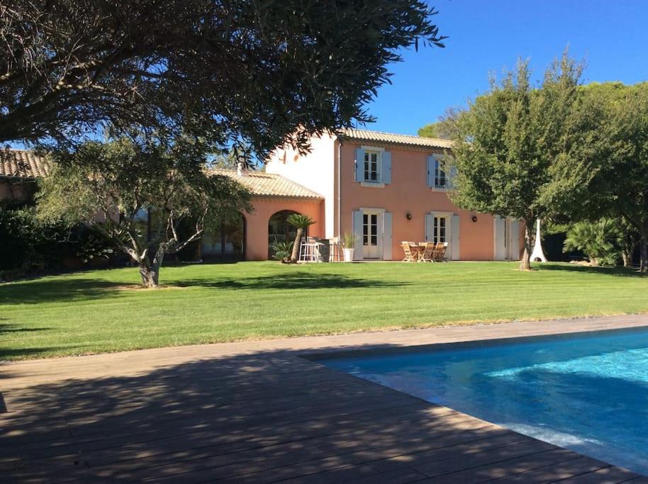 Bastide Languedocienne De Standing - Pezenas Le Clos De L'Amandier Dış mekan fotoğraf